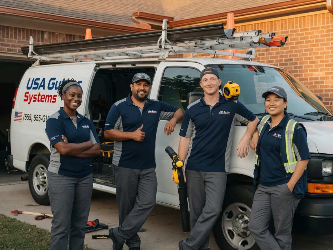 Gutter Installation company in Warminster, PA