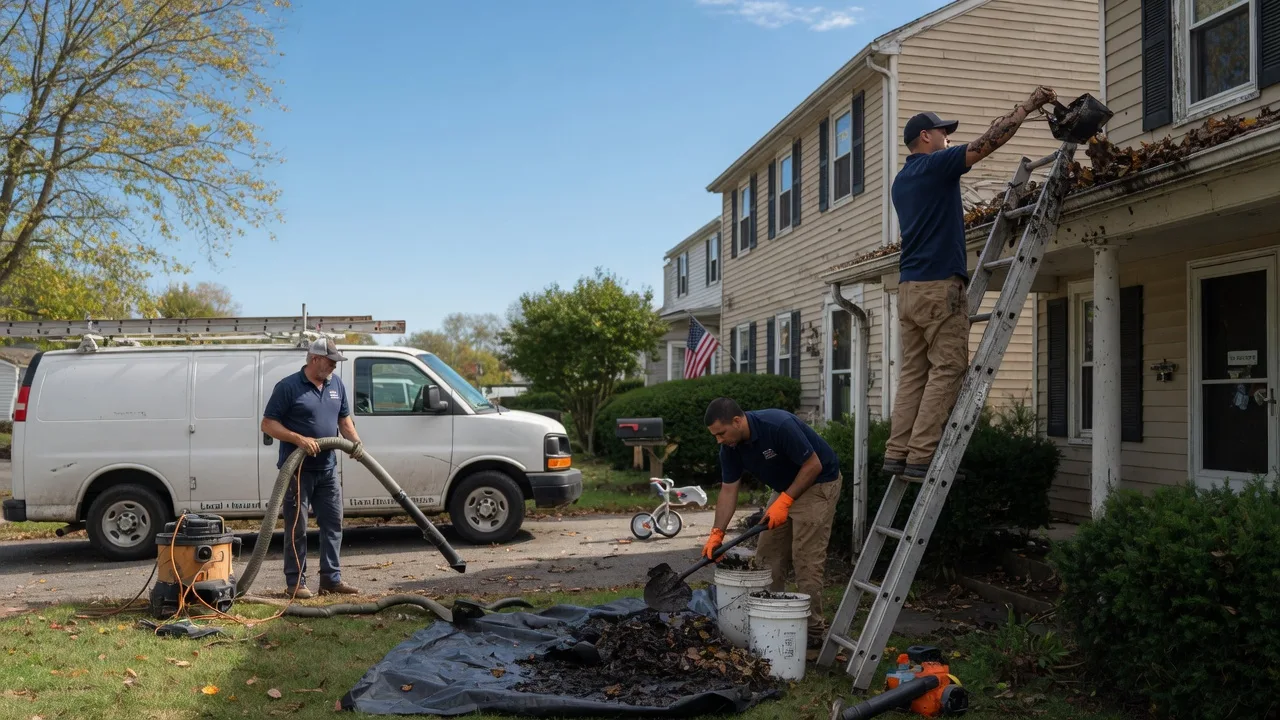 Gutter Installation in Warminster, PA near me