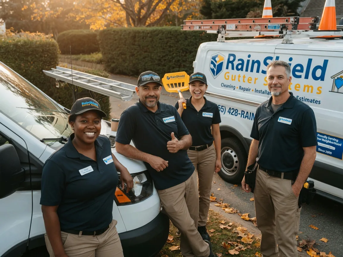 Gutter Installation company in Warminster, PA