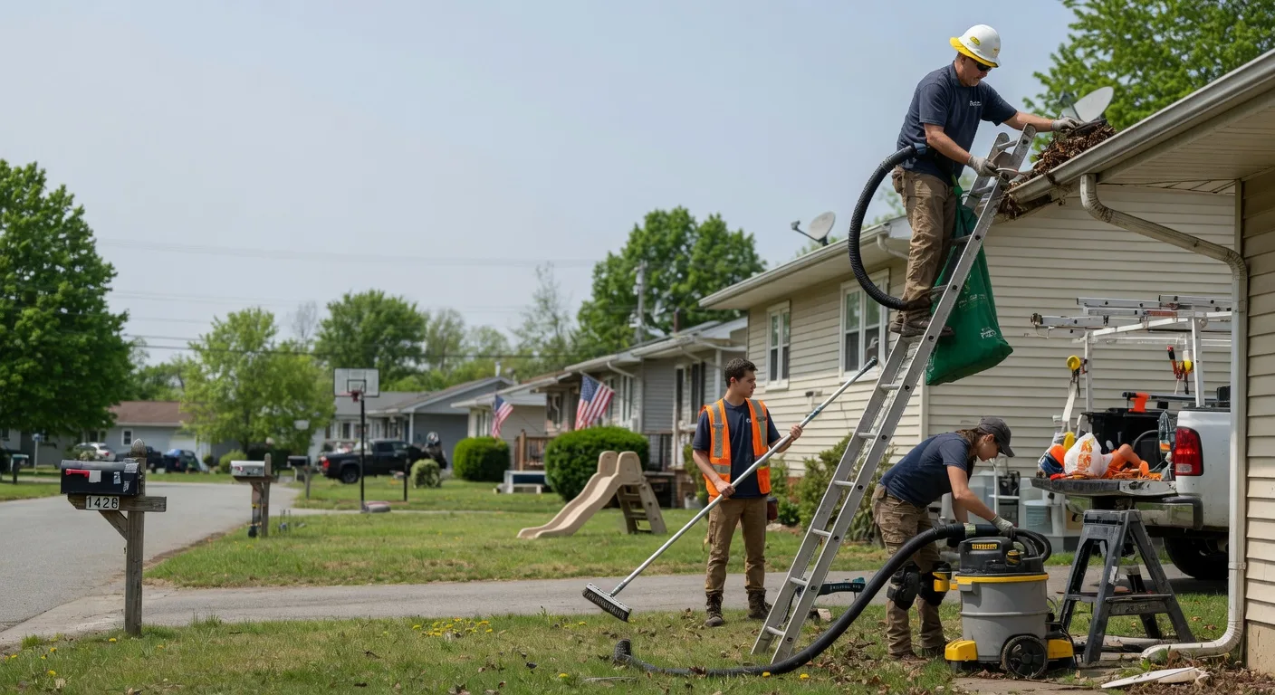 Gutter Installation in Warminster, PA near me